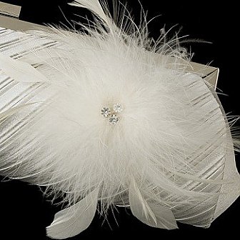 Elegance by Carbonneau Evening Bag 319 with Brooch 442