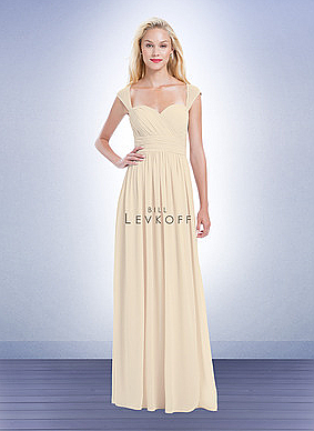 Bill Levkoff 1163 Bridesmaid Dress