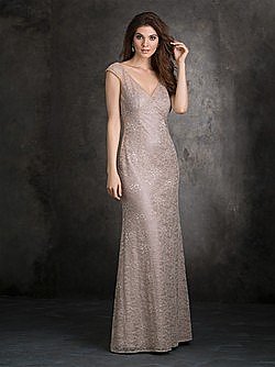 Allure 1409 Bridesmaid Dress