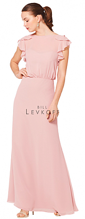 Bill Levkoff 1602 Bridesmaid Dress