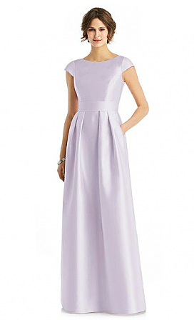 Alfred Sung D767 Bridesmaid Dress