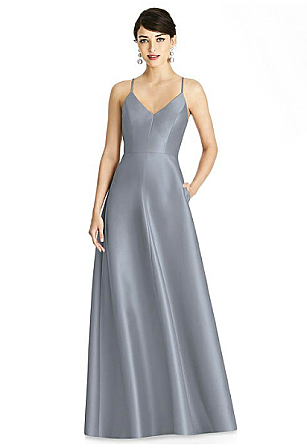 Alfred Sung D750 Bridesmaid Dress