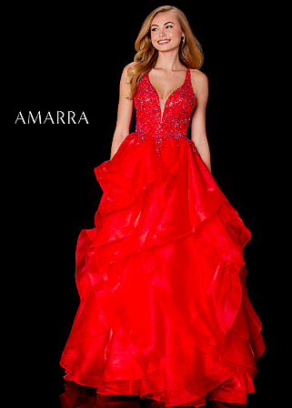 Amarra 87237 Prom Dress