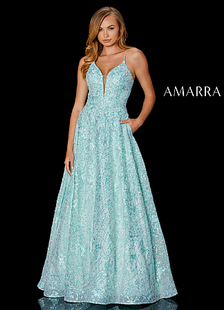 Amarra 87222 Prom Dress