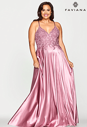 Faviana 9498 Prom Dress