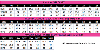 Faviana S10522 Prom Dress