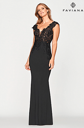 Faviana S10674 Prom Dress