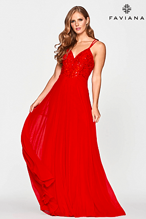 Faviana S10677 Prom Dress