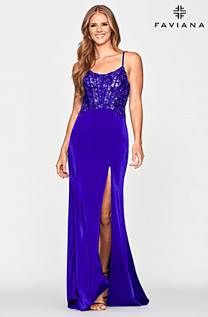 Faviana S10658 Prom Dress