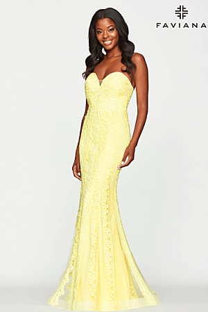 Faviana S10665 Prom Dress