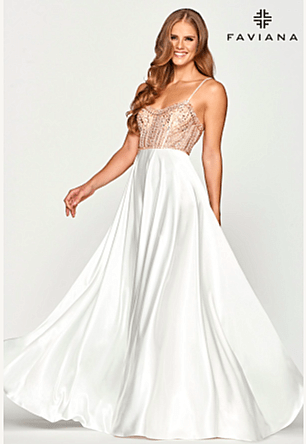 Faviana S10649 Prom Dress