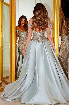Portia & Scarlett PS21505C Prom Dress
