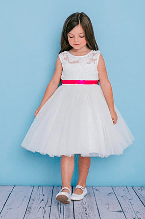 Rosebud Fashions 5136 Flower Girl Dress