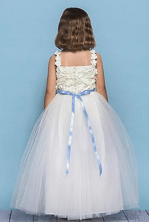 Rosebud Fashions 5131 Flower Girl Dress