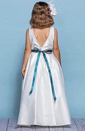 Rosebud Fashions 5139 Flower Girl Dress