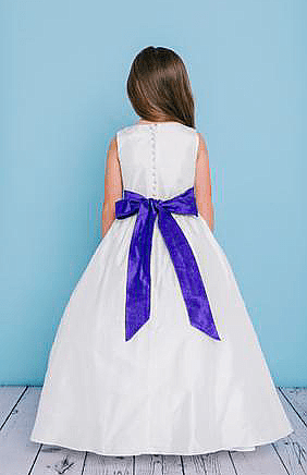 Rosebud Fashions 5115 Flower Girl Dress