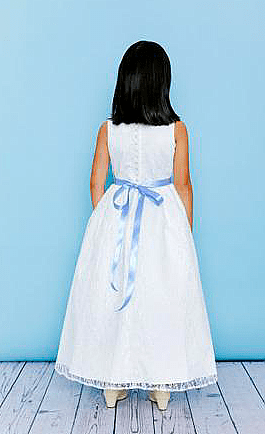 Rosebud Fashions 5108 Flower Girl Dress