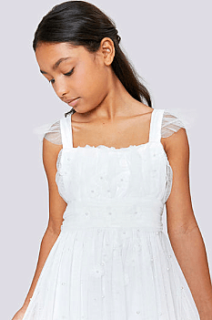 US Angels The Amy Flower Girl Dress