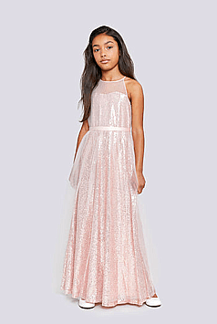 US Angels The Zoey Flower Girl Dress
