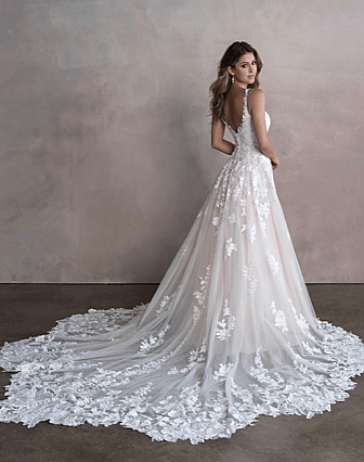 Allure Bridal 9811