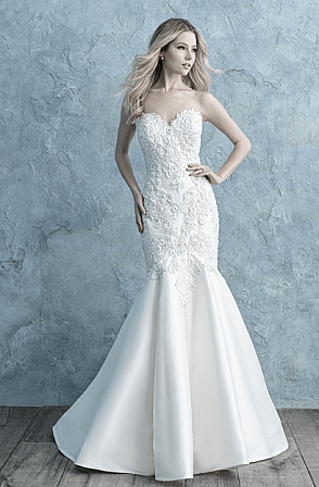 Allure Bridal 9673