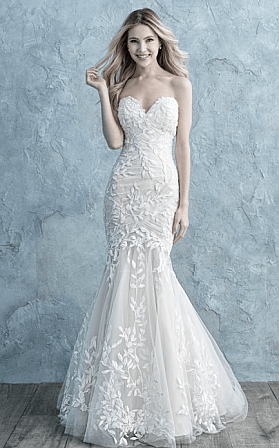 Allure Bridal 9678