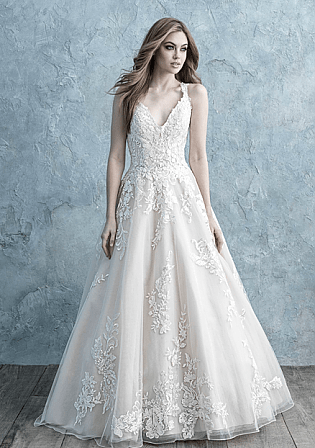 Allure Bridal 9679