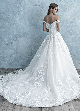Allure Bridal 9681