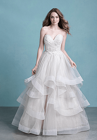 Allure Bridal 9777