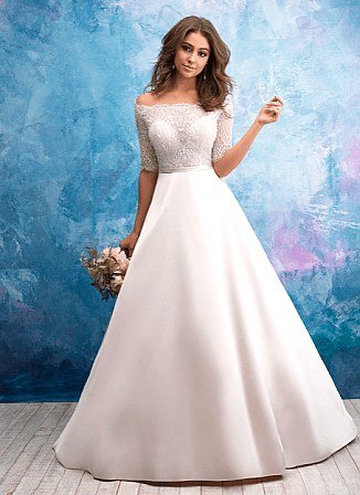 Allure Bridal 9553