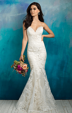 Allure Bridal 9516