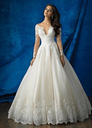 Allure Bridal 9366
