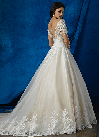 Allure Bridal 9366