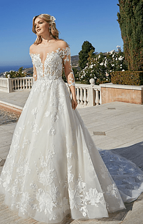 Casablanca Bridal 2459 Sasha