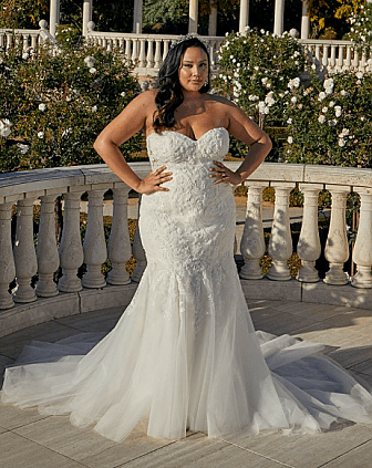 Casablanca Bridal 2454 Leanna
