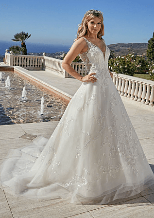 Casablanca Bridal 2451 Carly