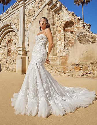 Casablanca Bridal 2471 Paulina