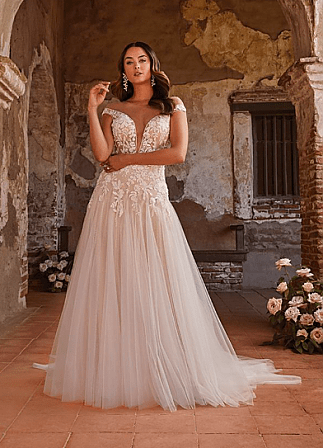 Casablanca Bridal 2469 Lena
