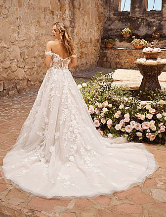Casablanca Bridal 2468 Eliana