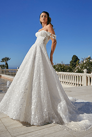 Casablanca Bridal 2449 Addilyn