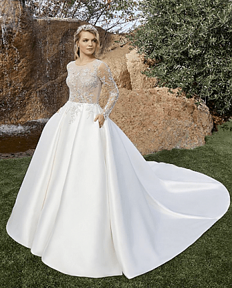 Casablanca Bridal 2436-1 TALIA
