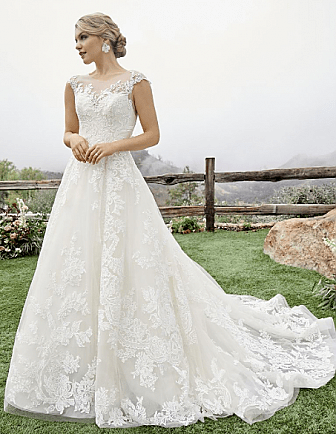 Casablanca Bridal 2429 ANNIE