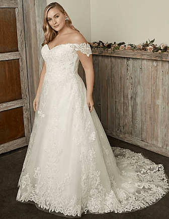 Casablanca Bridal 2418 CAROLINE