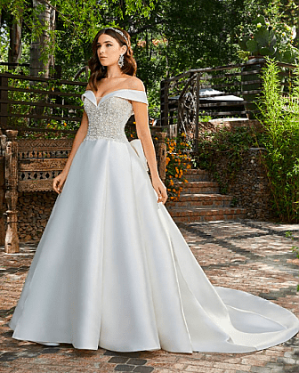 Casablanca Bridal 2401-1 KENSINGTON
