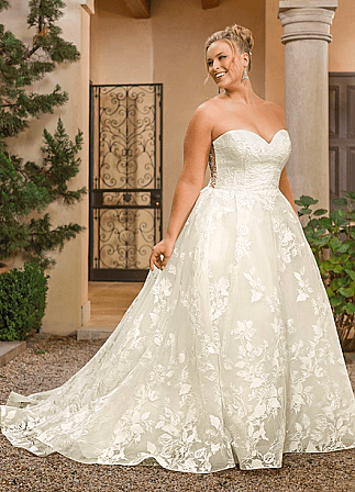 Casablanca Bridal 2349 MADELINE