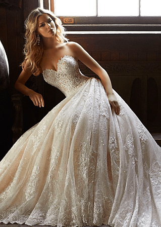 Morilee Rhea 1731 AF Couture Wedding Dress