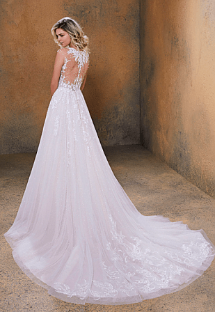 Morilee Regina 1738 AF Couture Wedding Dress