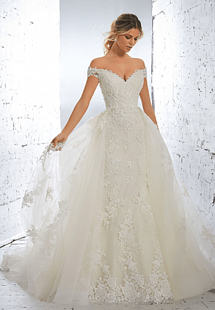 Morilee Luciana 1714 AF Couture Wedding Dress