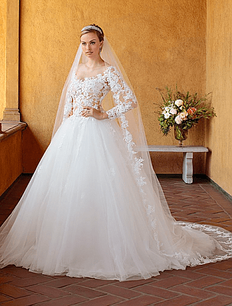 Casablanca Bridal 2309 ELSIE