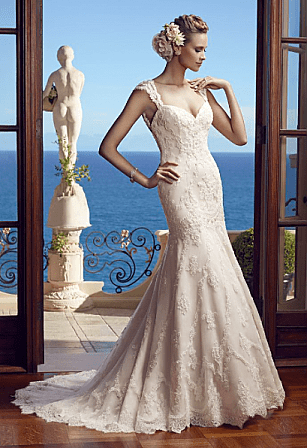 Casablanca Bridal 2195